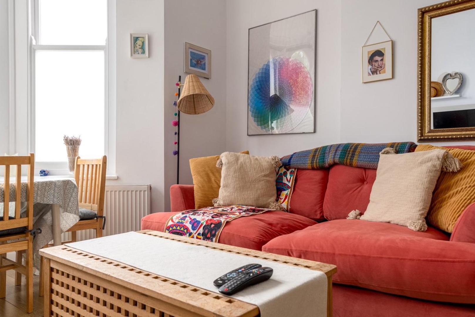 Guestready - Charming Retreat In West Green Londres Habitación foto